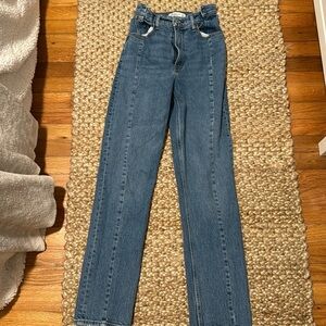Abercrombie and Fitch curve love jeans